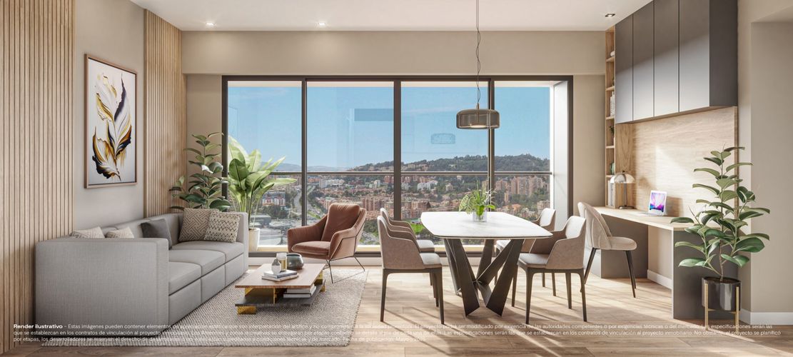 COLINA LIVING, Apartamentos en Venta en Colina Campestre, Bogotá - Miniatura 8
