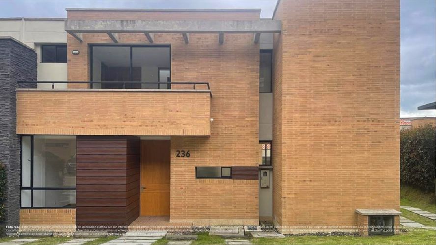 LOS ROBLES, Casas en Venta en Chuntame, Cajicá - Miniatura 3