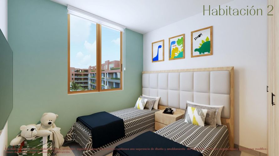 ALTOS DE LA TOSCANA, Apartamentos en Venta en Los medios, Restrepo - Miniatura 14