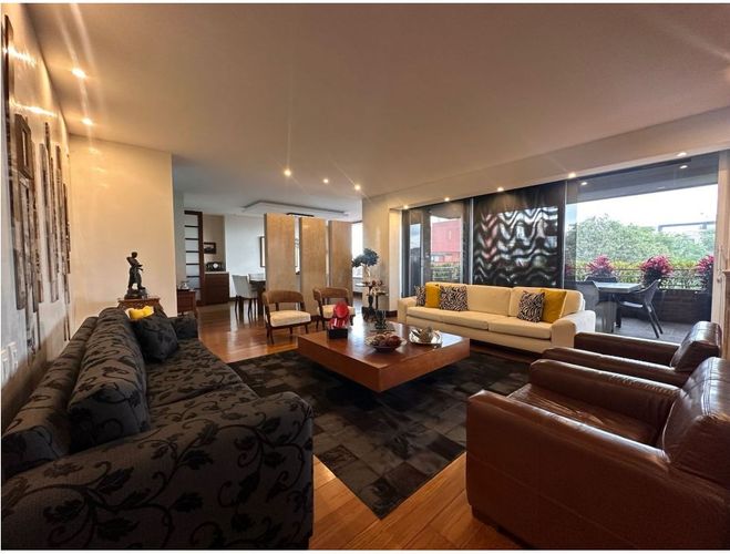 Apartamento en Arriendo en El Virrey, Bogotá - Imagen 1