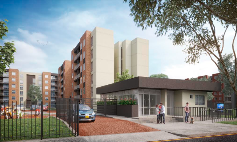 BOSQUE DE TURPIAL, Apartamentos en Venta en Verganzo, Tocancipá - Miniatura 2