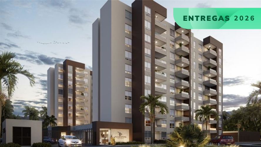 PALMANOVA EUFONIA, Apartamentos en Venta en Barranquillita centro, Villeta - Imagen 1
