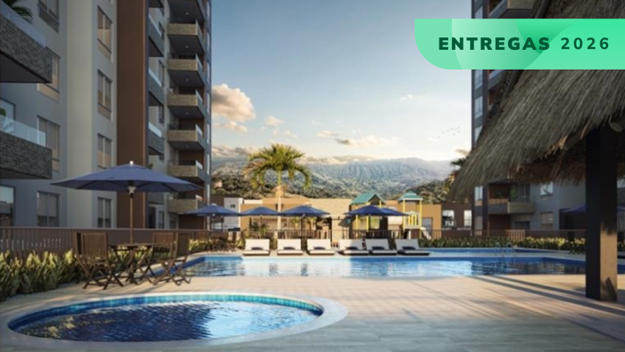 PALMANOVA EUFONIA, Apartamentos en Venta en Barranquillita centro, Villeta - Miniatura 2