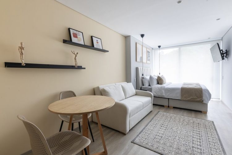 Apartaestudio en Venta en Chico norte, Bogotá - Imagen 1