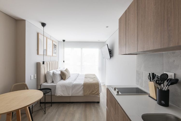 Apartaestudio en Venta en Chico norte, Bogotá - Miniatura 2