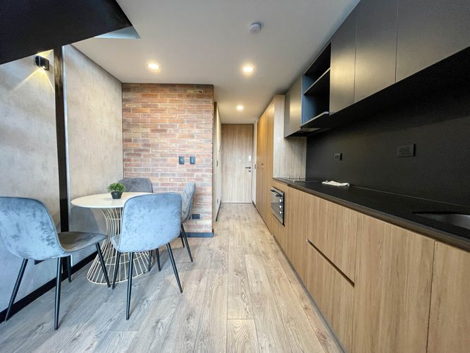 Apartaestudio en Venta en Barrios unidos, Bogotá - Miniatura 3