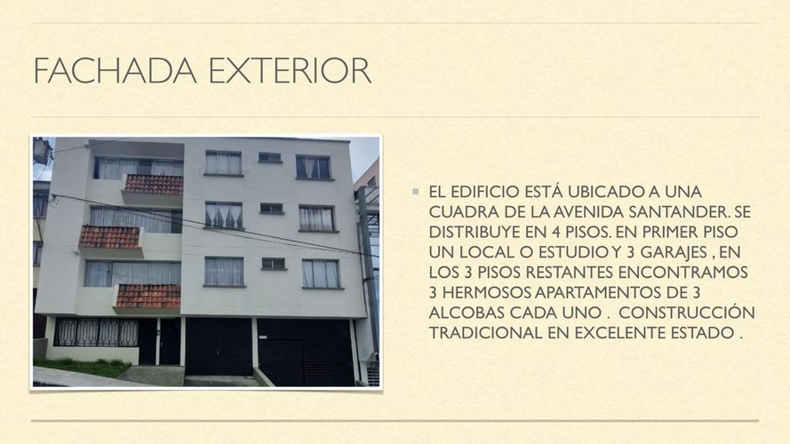 Edificio en Venta en Cable, Manizales - Imagen 1