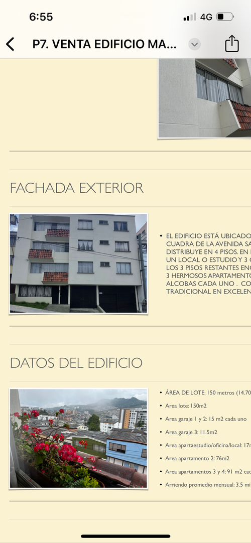Edificio en Venta en Cable, Manizales - Miniatura 15