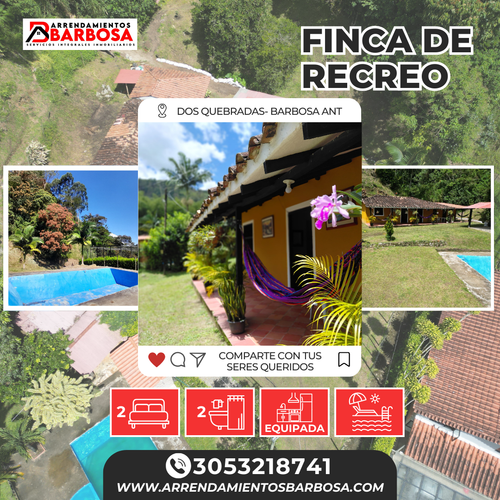 Finca en Arriendo en Buga, Barbosa - Imagen 1