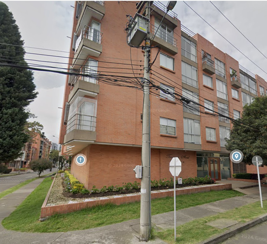 Apartaestudio en  Arriendo en Puente largo, Bogotá - Imagen 1