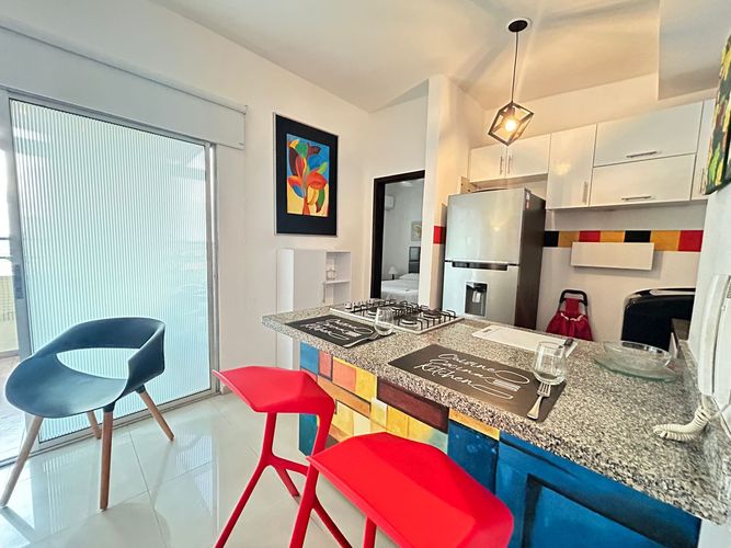 Apartaestudio en Arriendo en Villa santos, Barranquilla - Imagen 1