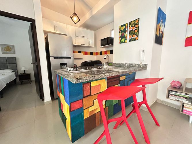 Apartaestudio en Arriendo en Villa santos, Barranquilla - Miniatura 2