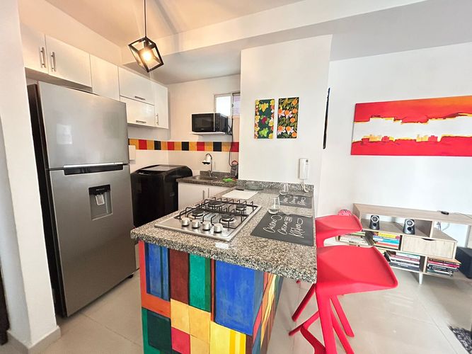 Apartaestudio en Arriendo en Villa santos, Barranquilla - Miniatura 4