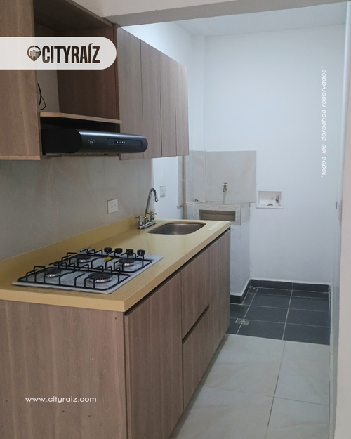 Apartaestudio en  Arriendo en Santa Mónica, Medellín - Imagen 1