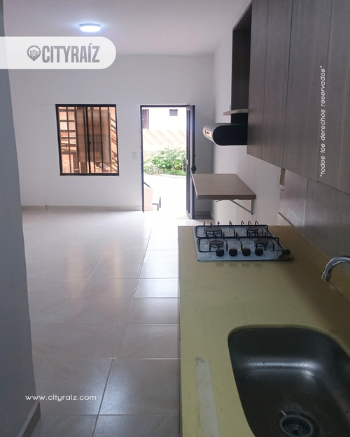 Apartaestudio en  Arriendo en Santa Mónica, Medellín - Miniatura 2