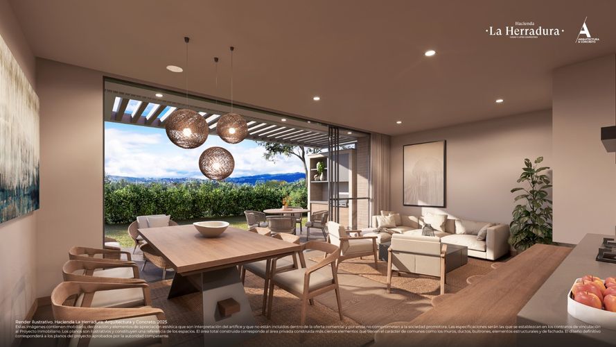 HACIENDA  LA HERRADURA, Casas en Venta en Fagua, Chía - Miniatura 3