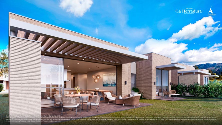 HACIENDA  LA HERRADURA, Casas en Venta en Fagua, Chía - Miniatura 2