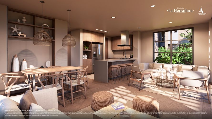 HACIENDA  LA HERRADURA, Casas en Venta en Fagua, Chía - Miniatura 6