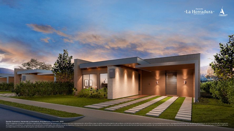 HACIENDA  LA HERRADURA, Casas en Venta en Fagua, Chía - Imagen 1