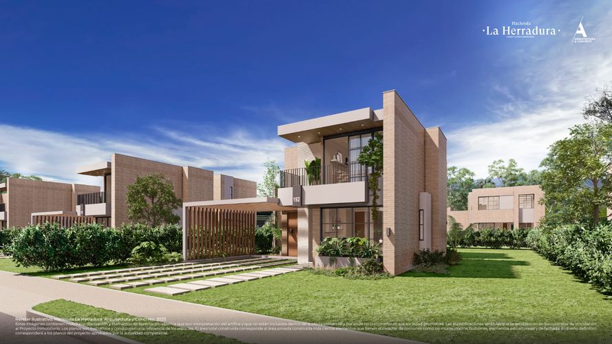 HACIENDA  LA HERRADURA, Casas en Venta en Fagua, Chía - Miniatura 4