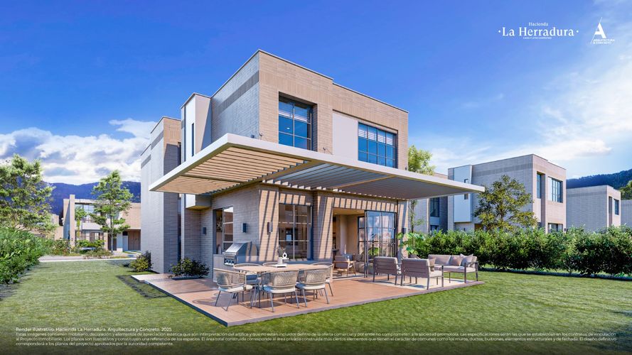 HACIENDA  LA HERRADURA, Casas en Venta en Fagua, Chía - Miniatura 5