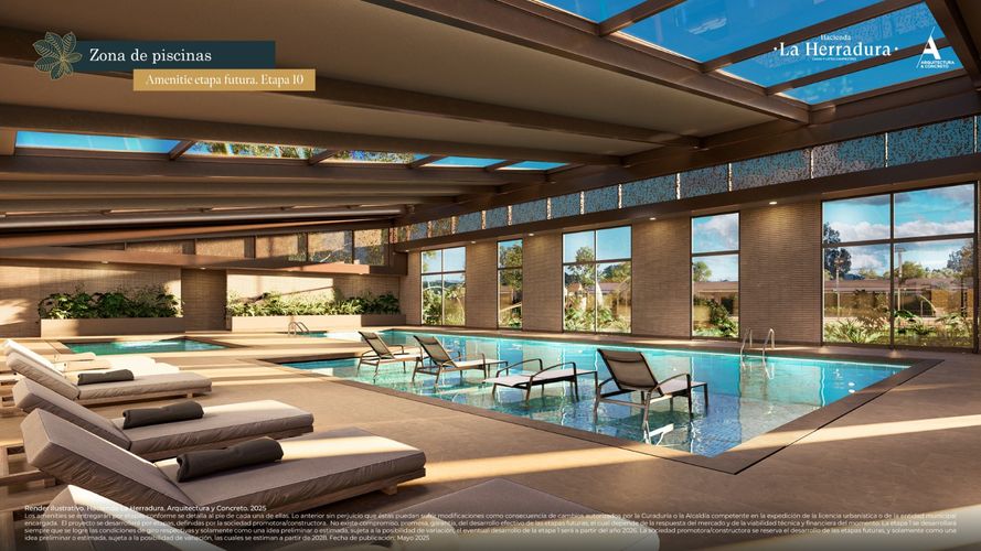 HACIENDA  LA HERRADURA, Casas en Venta en Fagua, Chía - Miniatura 8