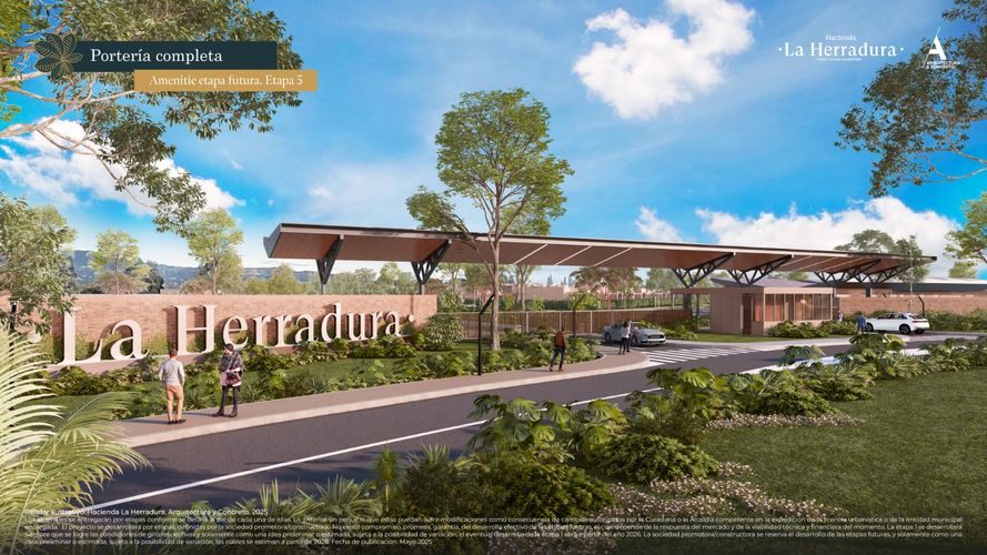 HACIENDA  LA HERRADURA, Casas en Venta en Fagua, Chía - Miniatura 7
