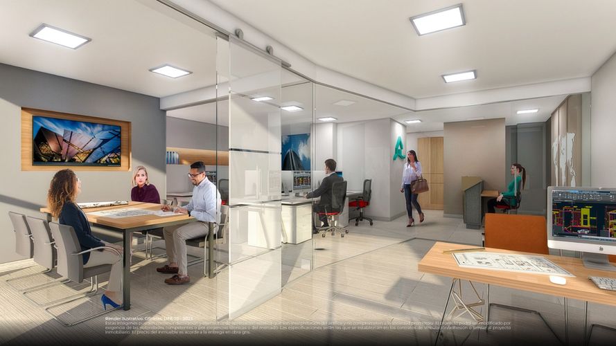 LIFE 72 OFICINAS, Oficinas en Venta en Quinta camacho, Bogotá - Miniatura 2