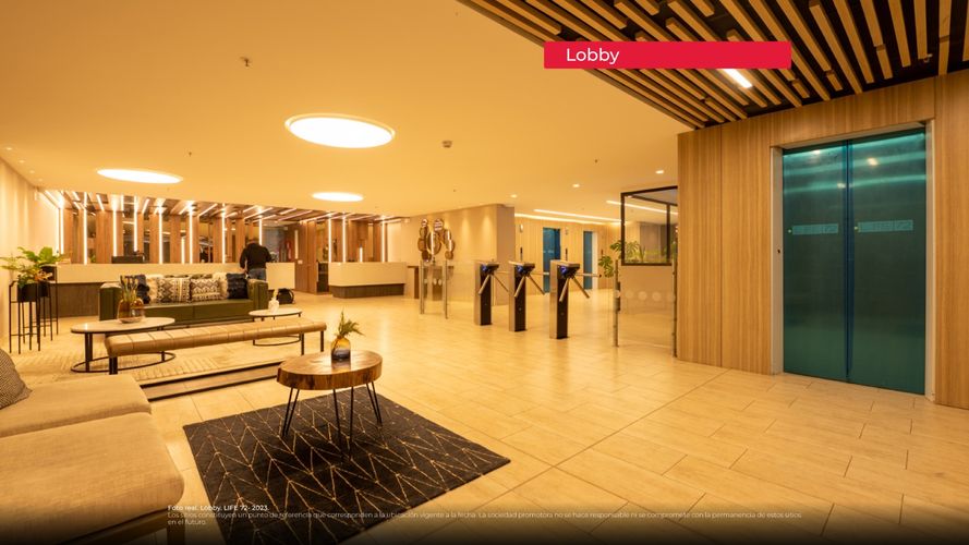 LIFE 72 OFICINAS, Oficinas en Venta en Quinta camacho, Bogotá - Miniatura 4