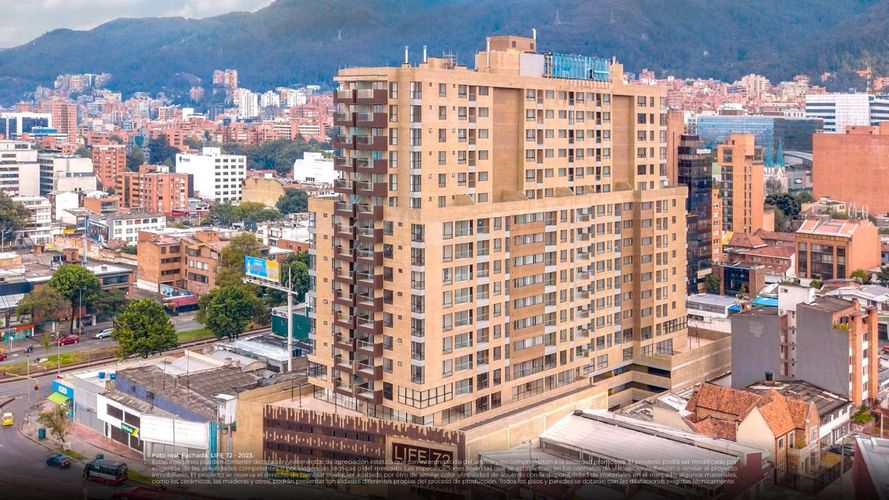 LIFE 72 OFICINAS, Oficinas en Venta en Quinta camacho, Bogotá - Imagen 1