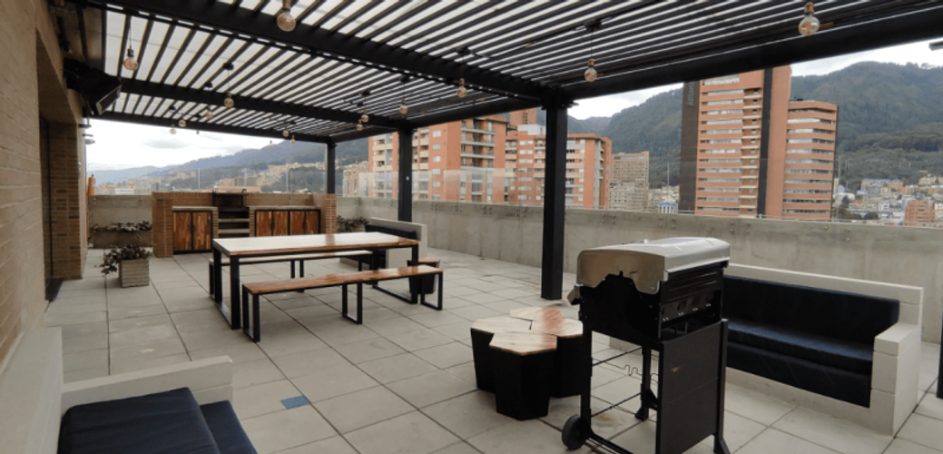 Apartaestudio en venta en Santa fe, Bogotá - Miniatura 12