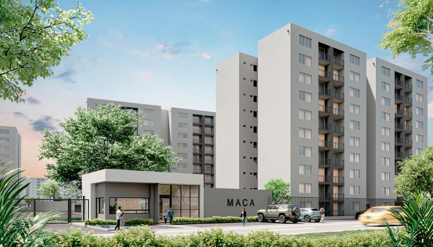 Maca, Apartamentos en Venta en Cachipay, Cali - Imagen 1
