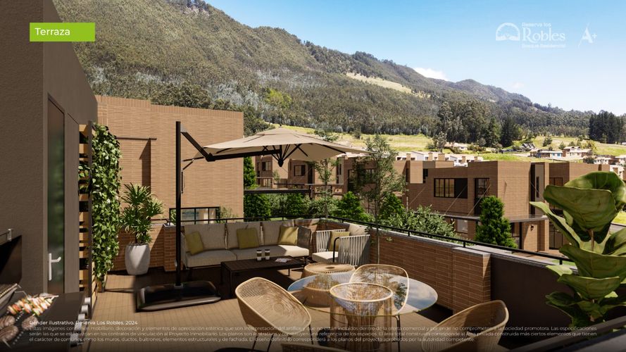 RESERVA LOS ROBLES, Casas en Venta en Cajicá - Miniatura 5