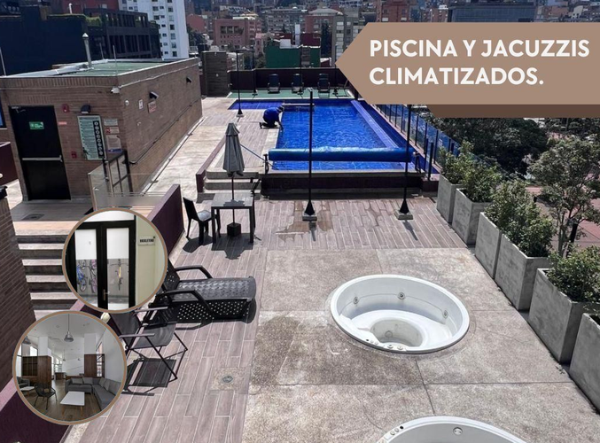 Apartaestudio en Venta en Zona chapinero, Bogotá - Miniatura 2