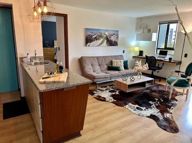 Apartaestudio en  Arriendo en Medellín - Miniatura 3
