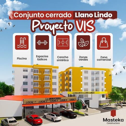 CONJUNTO CERRADO LLANO LINDO, Apartamentos en Venta en Puerto López - Miniatura 4