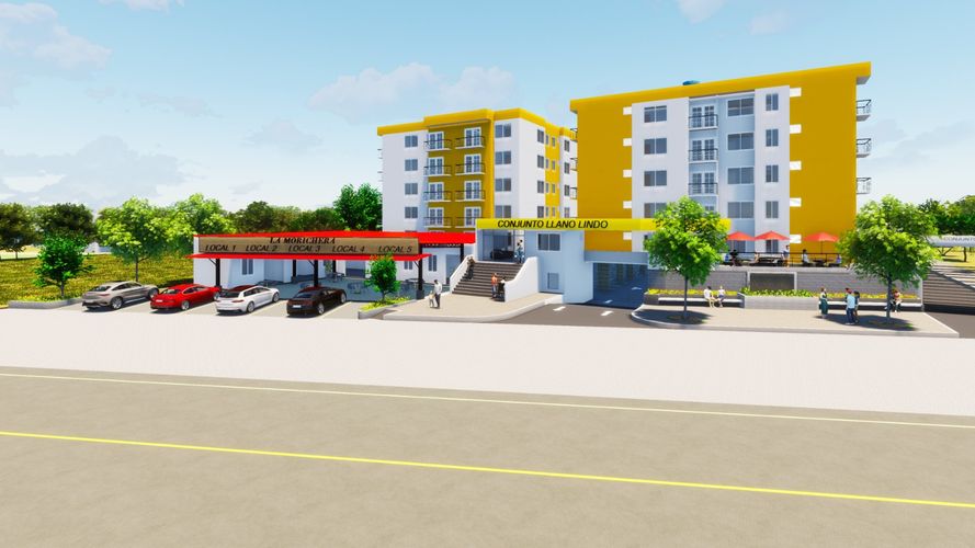 CONJUNTO CERRADO LLANO LINDO, Apartamentos en Venta en Puerto López - Miniatura 3