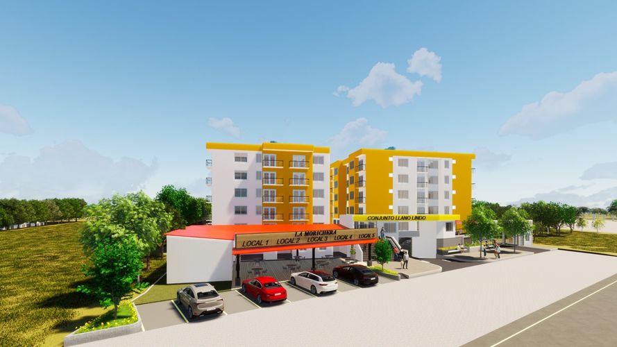 CONJUNTO CERRADO LLANO LINDO, Apartamentos en Venta en Puerto López - Imagen 1