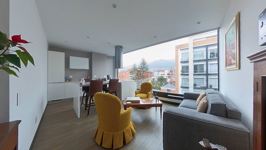 Apartamento en Arriendo en Santa barbara central, Bogotá - Imagen 1