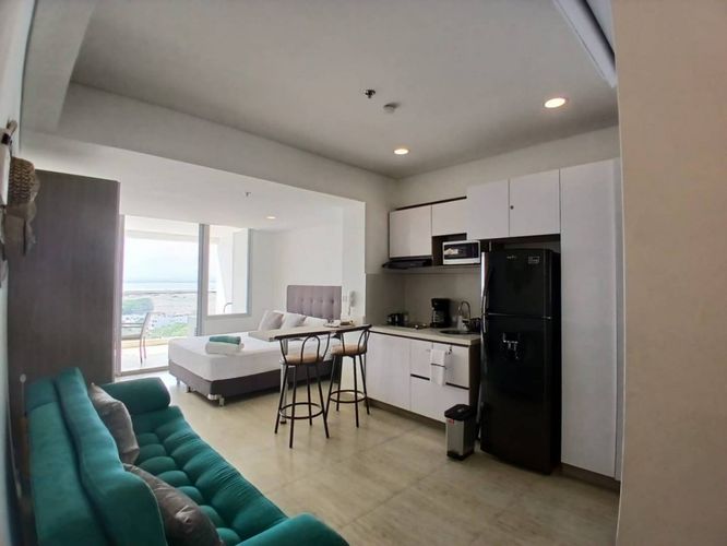 Apartaestudio en Arriendo en Crespo, Cartagena - Imagen 1