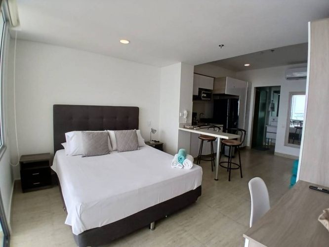 Apartaestudio en Arriendo en Crespo, Cartagena - Miniatura 3