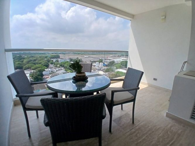 Apartaestudio en Arriendo en Crespo, Cartagena - Miniatura 8