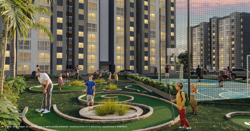 Lila, Apartamentos en Venta en Valle del Lili, Cali - Miniatura 3