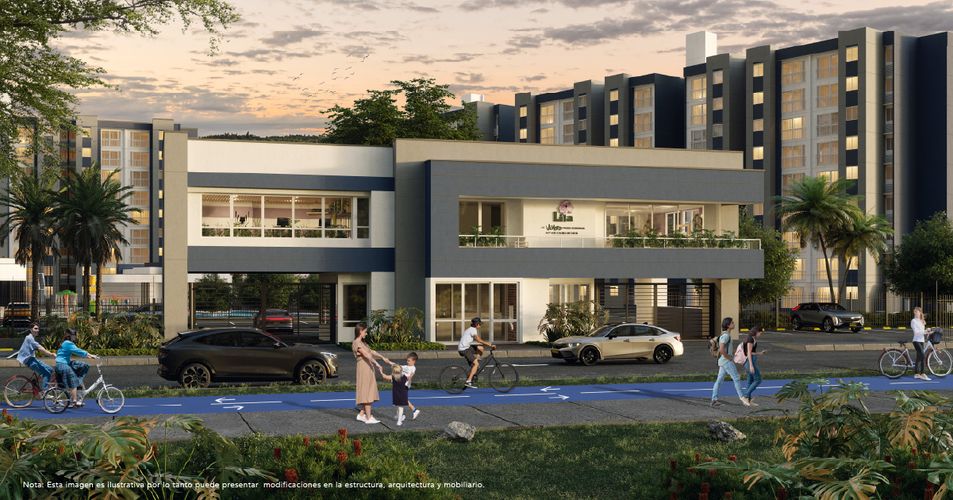 Lila, Apartamentos en Venta en Valle del Lili, Cali - Miniatura 2