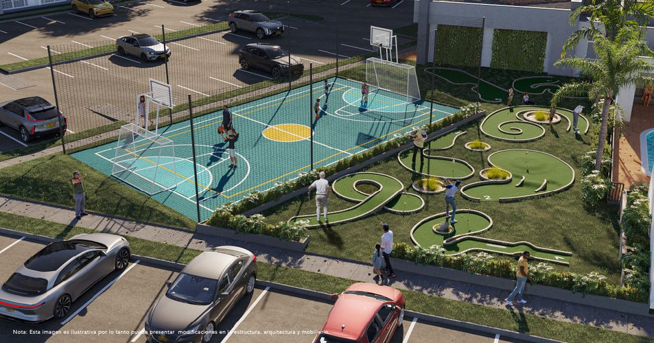 Lila, Apartamentos en Venta en Valle del Lili, Cali - Miniatura 4