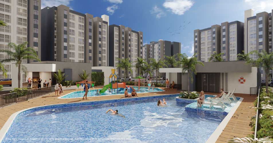 Lila, Apartamentos en Venta en Valle del Lili, Cali - Imagen 1