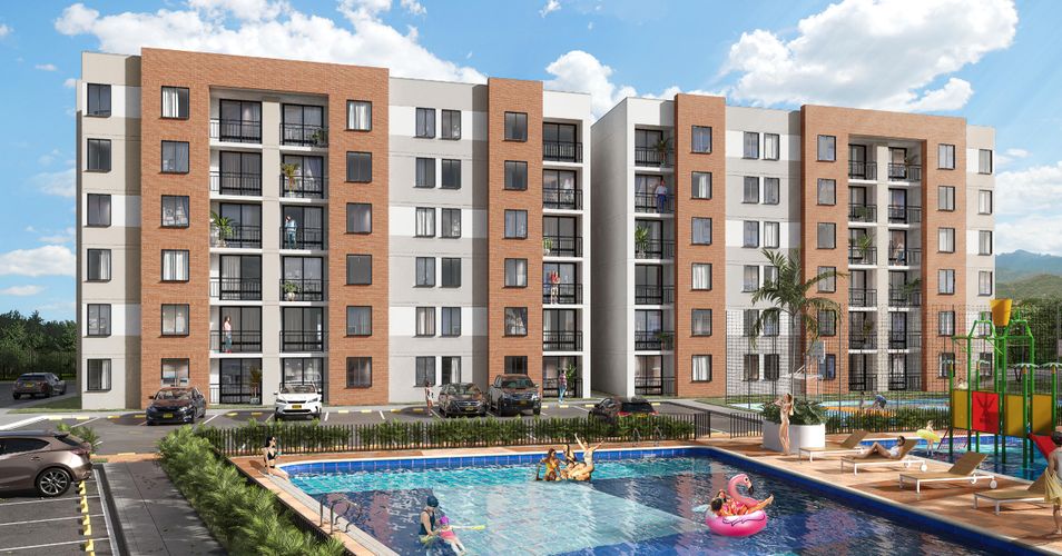 Brissea, Apartamentos en Venta en Parque Natura, Jamundí - Miniatura 3