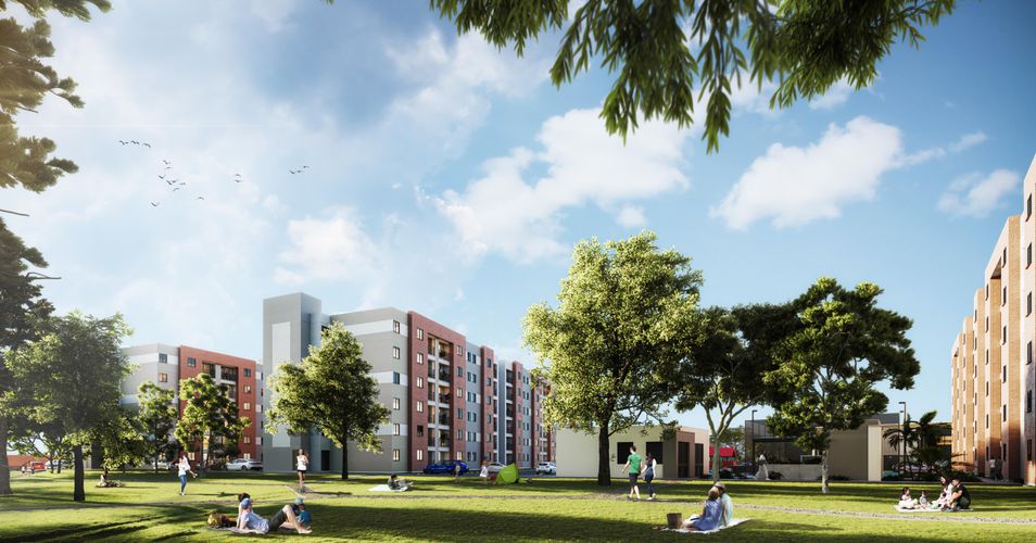 Brissea, Apartamentos en Venta en Parque Natura, Jamundí - Miniatura 2