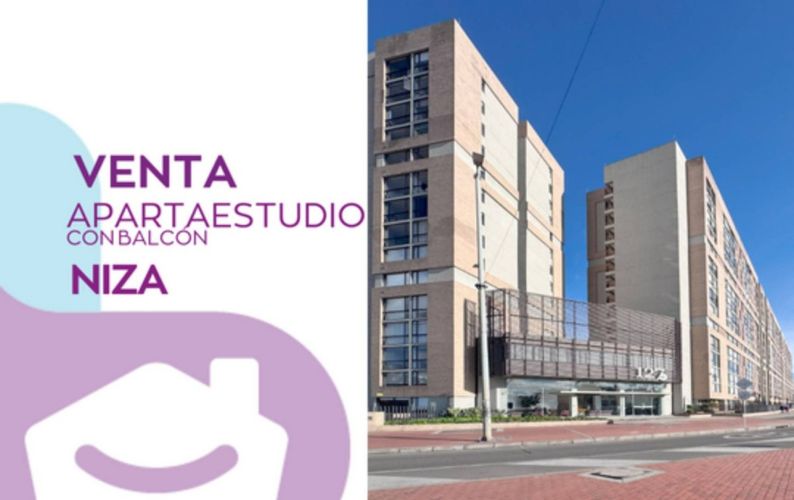 Apartaestudio en  Venta en Niza, Bogotá - Imagen 1