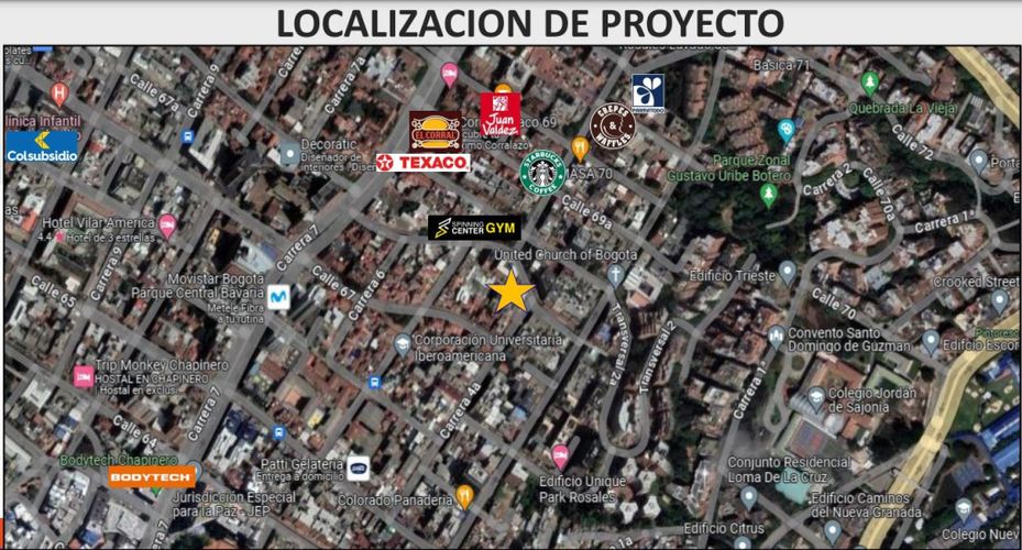 Local en  Venta en Los rosales, Bogotá - Miniatura 2
